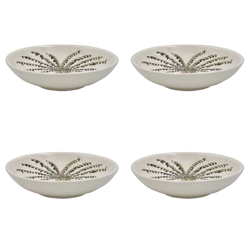 Pasta Bowl, Palm, Set of Four