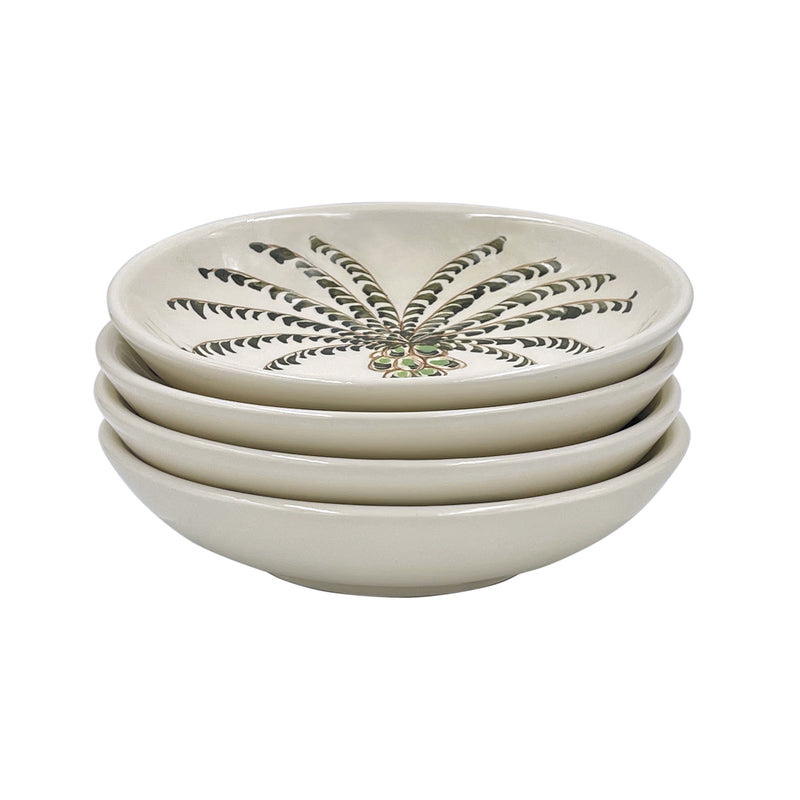 Pasta Bowl, Palm, Set of Four