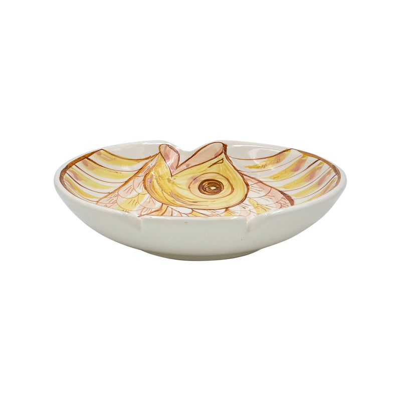 Pasta Bowl, Pink Romina Fish
