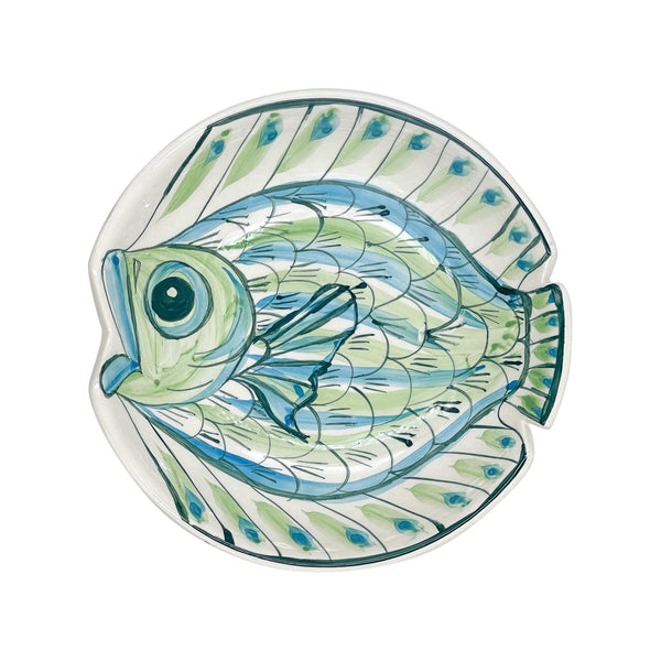 Pasta Bowl, Green Romina Fish