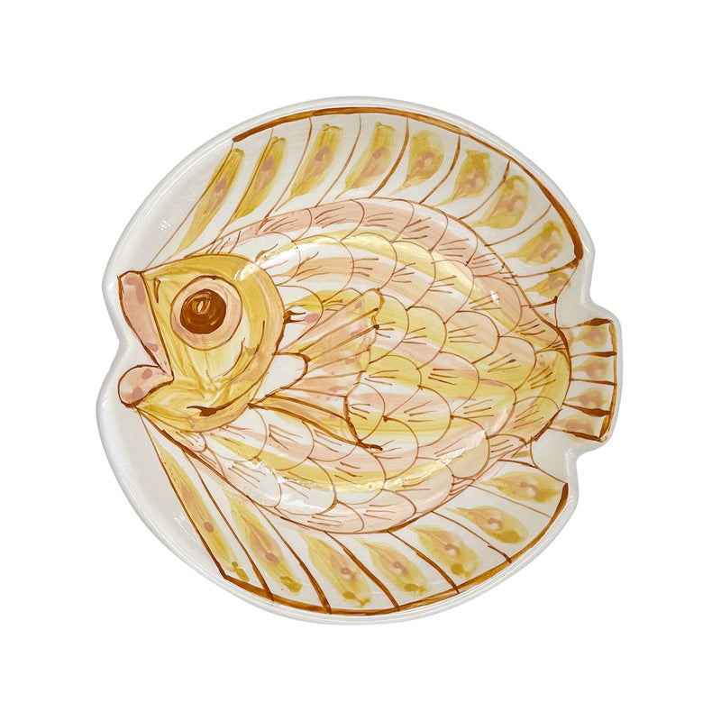 Pasta Bowl, Pink Romina Fish