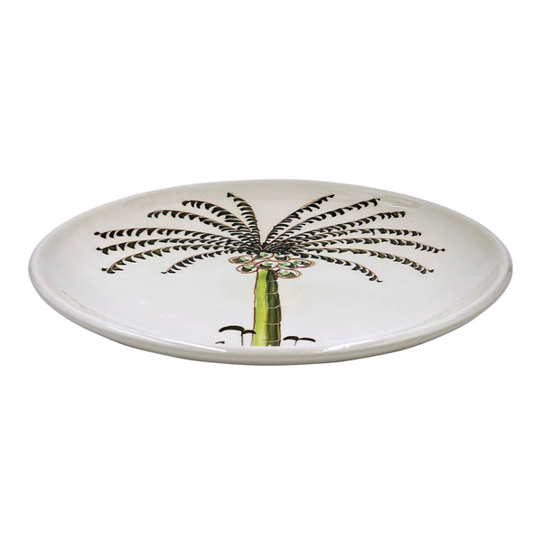 Charger Plate, Palm