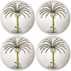 Charger Plate, Palm, Set of Four