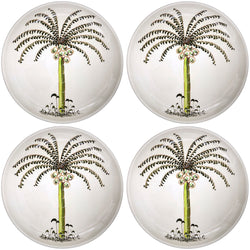 Charger Plate, Palm, Set of Four