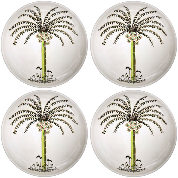 Charger Plate, Palm, Set of Four