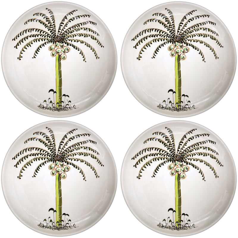 Charger Plate, Palm, Set of Four