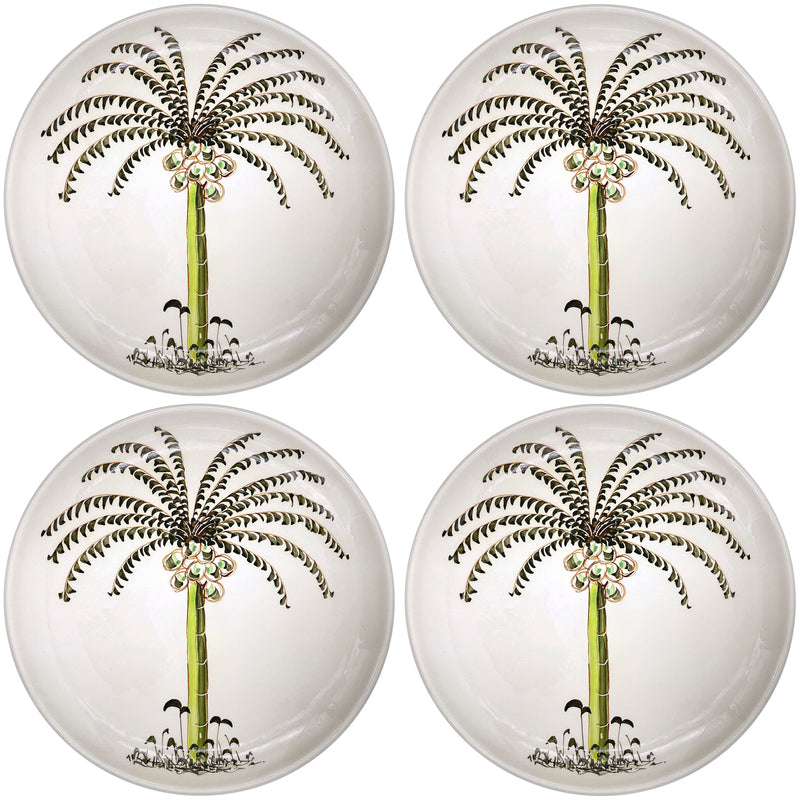 Charger Plate, Palm, Set of Four