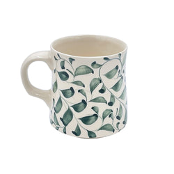 Mug in Green, Scroll