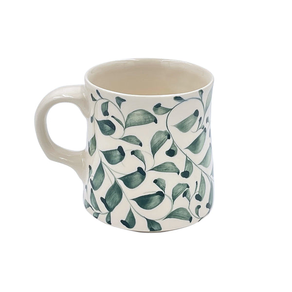 Mug in Green, Scroll