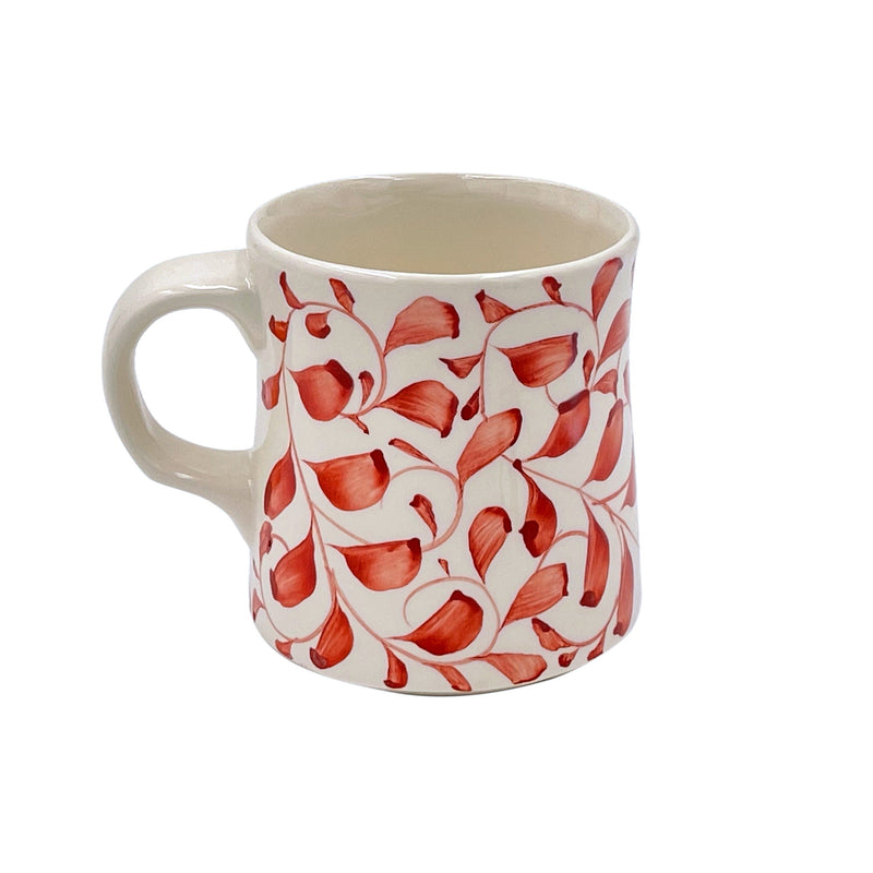 Mug in Red, Scroll