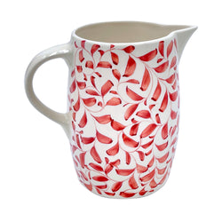 Water Jug in Red, Scroll