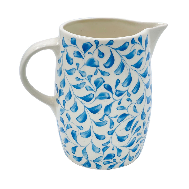 Water Jug in Light Blue, Scroll