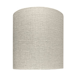 Large Drum Linen Lampshade 36cm in Sand