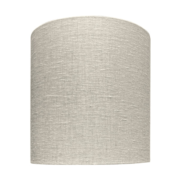 Large Drum Linen Lampshade 36cm in Sand
