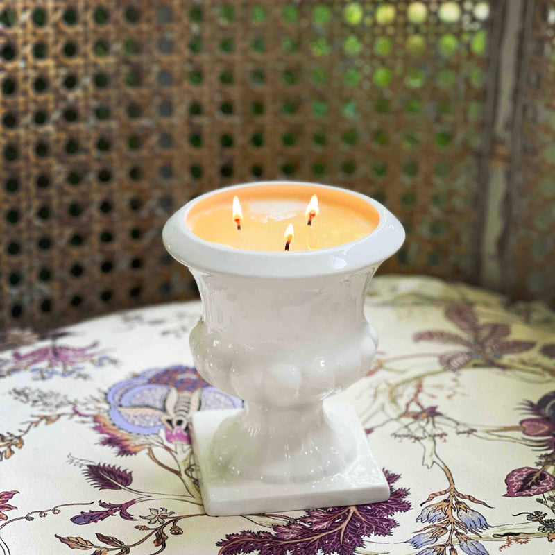 Fig Scented Soy Wax Candle
