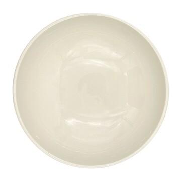 Large Bowl in Navy Blue, Stripes