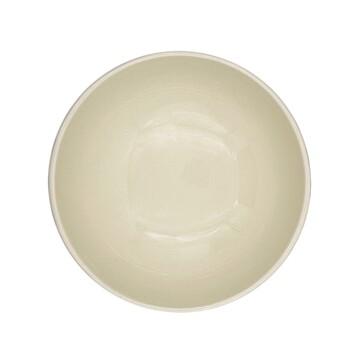 Medium Bowl in Yellow, Stripes