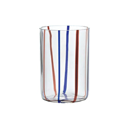 Tirache Tumbler in Amethyst and Blue