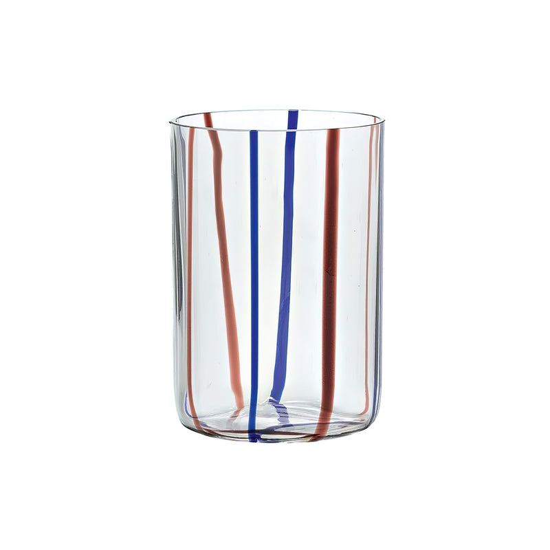 Tirache Tumbler in Amethyst and Blue