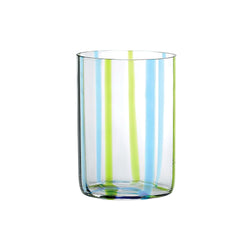 Tirache Tumbler in Aquamarine and Green