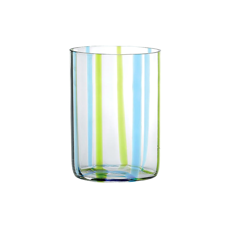Tirache Tumbler in Aquamarine and Green