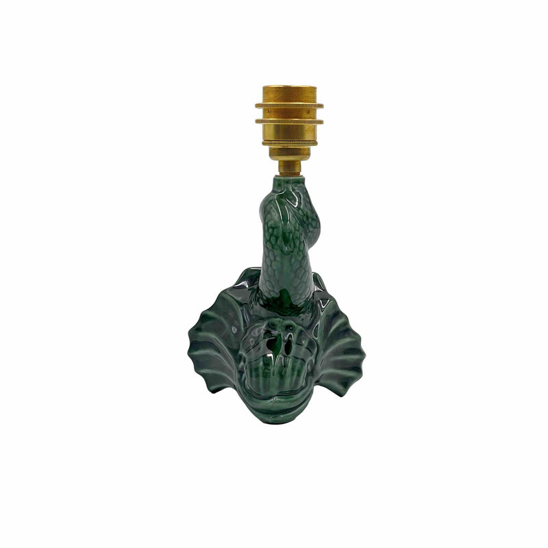 Dolphin Wall Light in Emerald Green