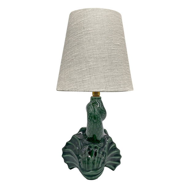 Dolphin Wall Light in Emerald Green